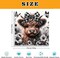 Paint By Numbers Cow Kit for Adults & Kids Beginners – 4 Pack 10x10 Inch DIY Acrylic Canvas Painting Set, Easy Animal Wall Art Kit for Home Decor & Gift